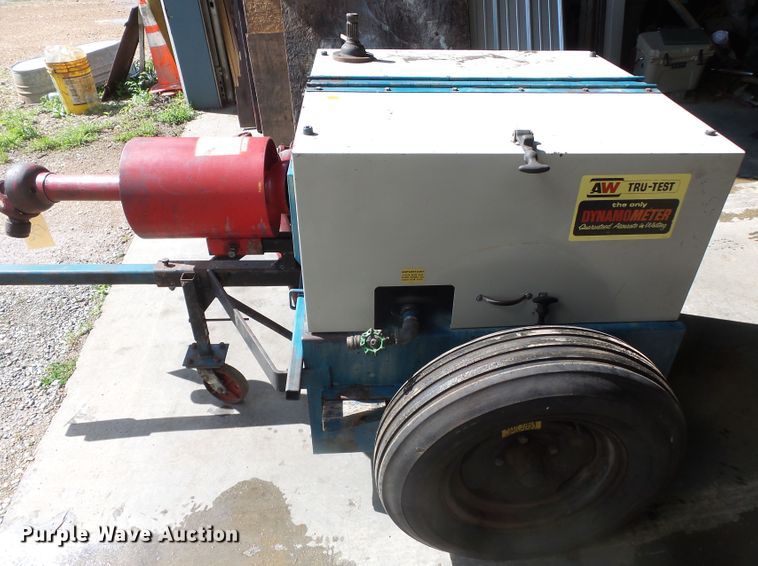 image for item DH7922 A&W 375 dynamometer