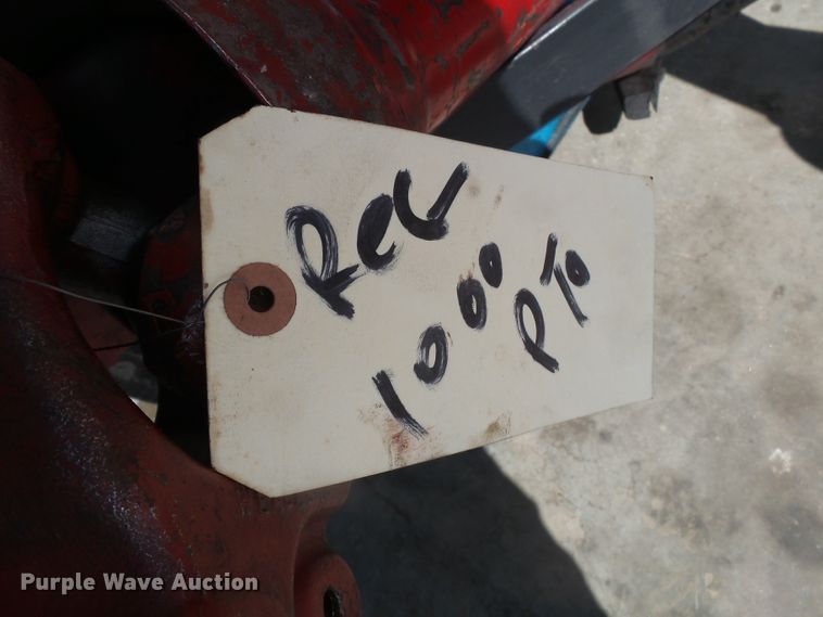 image for item DH7922 A&W 375 dynamometer