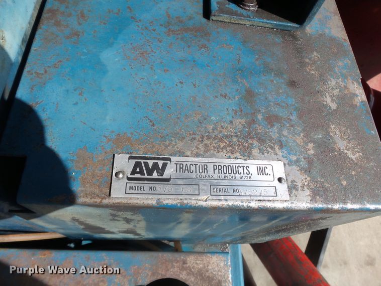 image for item DH7922 A&W 375 dynamometer