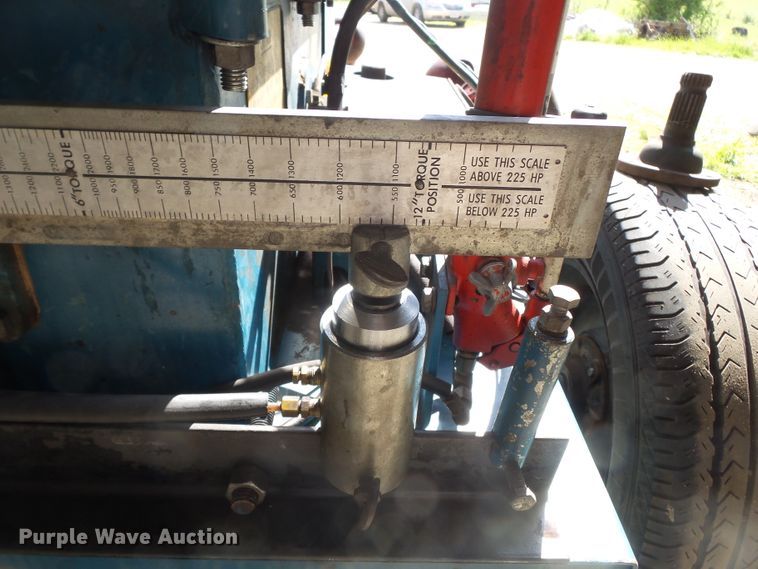 image for item DH7922 A&W 375 dynamometer