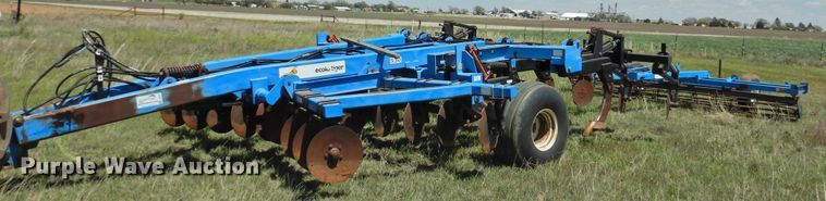 image for item DI0081 DMI Ecolo-Tiger 530 disk ripper with DMI crumbler