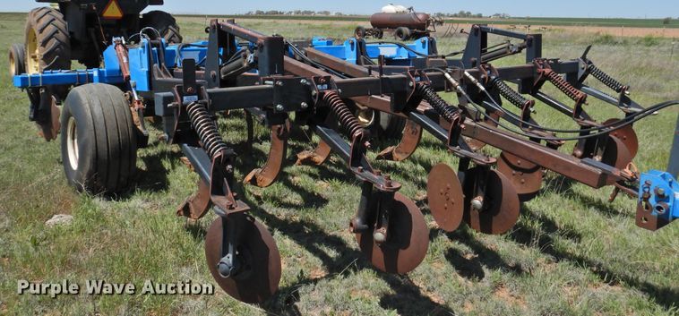 image for item DI0081 DMI Ecolo-Tiger 530 disk ripper with DMI crumbler