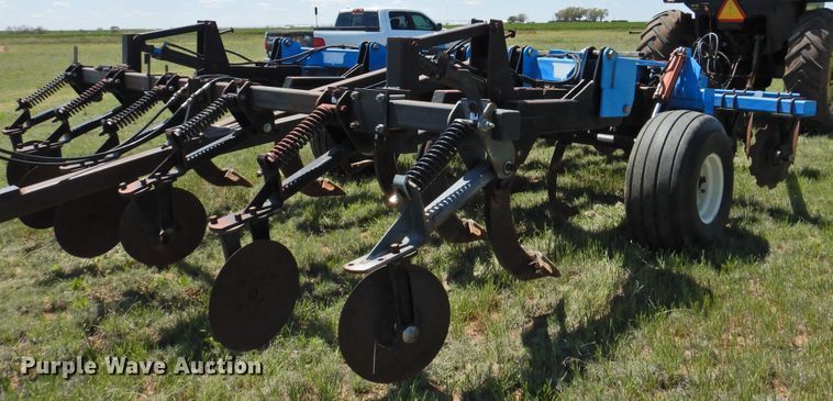 image for item DI0081 DMI Ecolo-Tiger 530 disk ripper with DMI crumbler