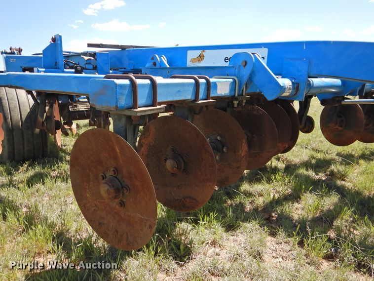 image for item DI0081 DMI Ecolo-Tiger 530 disk ripper with DMI crumbler