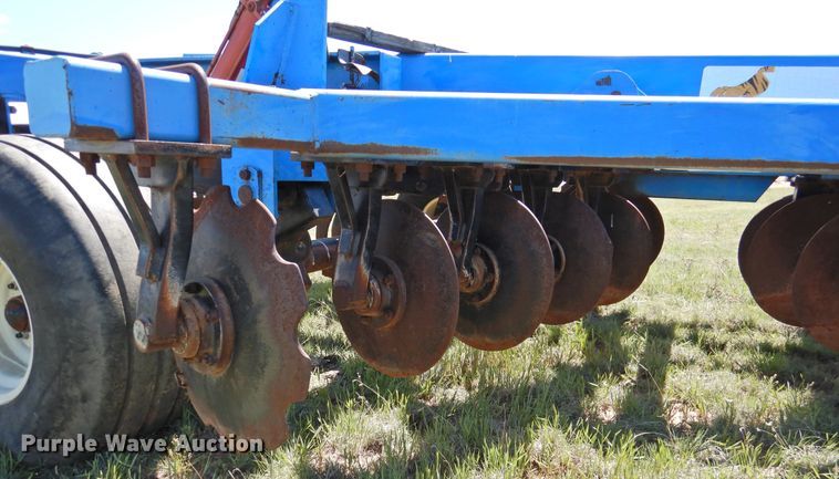 image for item DI0081 DMI Ecolo-Tiger 530 disk ripper with DMI crumbler