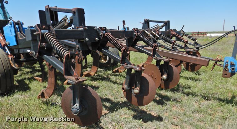 image for item DI0081 DMI Ecolo-Tiger 530 disk ripper with DMI crumbler