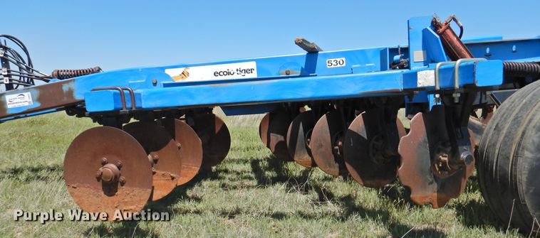 image for item DI0081 DMI Ecolo-Tiger 530 disk ripper with DMI crumbler