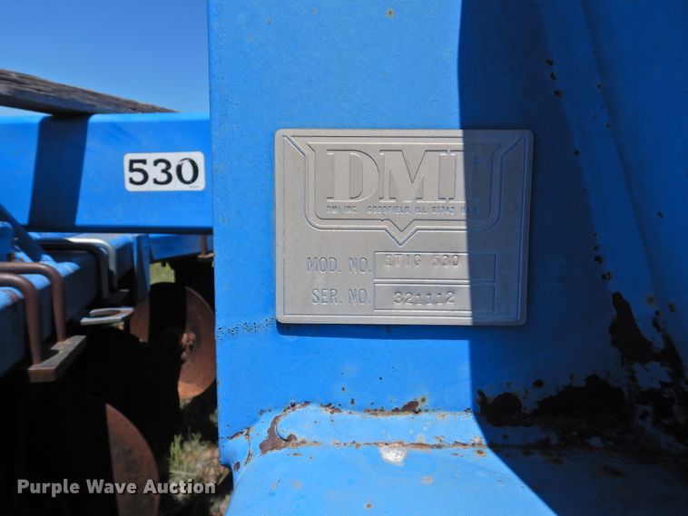 image for item DI0081 DMI Ecolo-Tiger 530 disk ripper with DMI crumbler