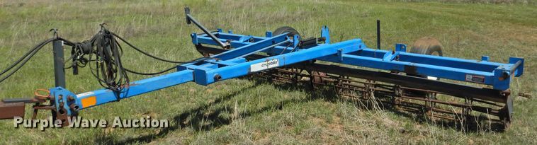 image for item DI0081 DMI Ecolo-Tiger 530 disk ripper with DMI crumbler