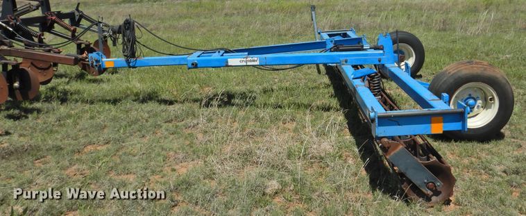 image for item DI0081 DMI Ecolo-Tiger 530 disk ripper with DMI crumbler