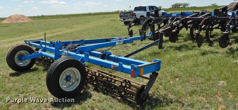 image for item DI0081 DMI Ecolo-Tiger 530 disk ripper with DMI crumbler