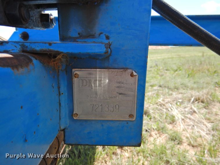 image for item DI0081 DMI Ecolo-Tiger 530 disk ripper with DMI crumbler