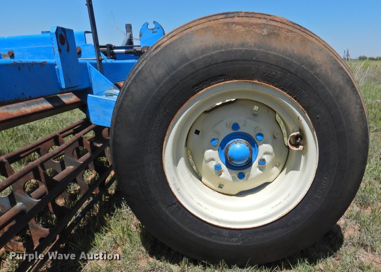 image for item DI0081 DMI Ecolo-Tiger 530 disk ripper with DMI crumbler