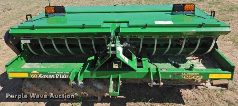 image for item DI0082 Great Plains NTS2509 no-till seeder