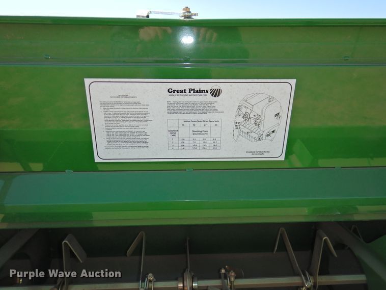 image for item DI0082 Great Plains NTS2509 no-till seeder