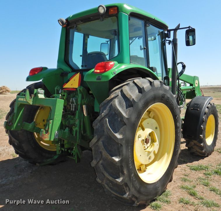 image for item DI0083 2005 John Deere 6420 MFWD tractor