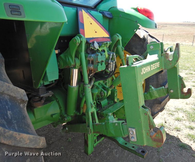 image for item DI0083 2005 John Deere 6420 MFWD tractor