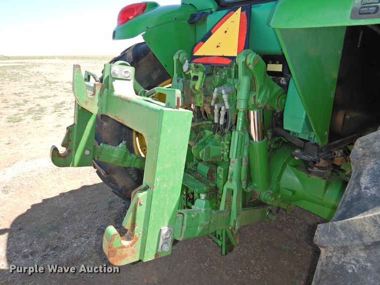 image for item DI0083 2005 John Deere 6420 MFWD tractor