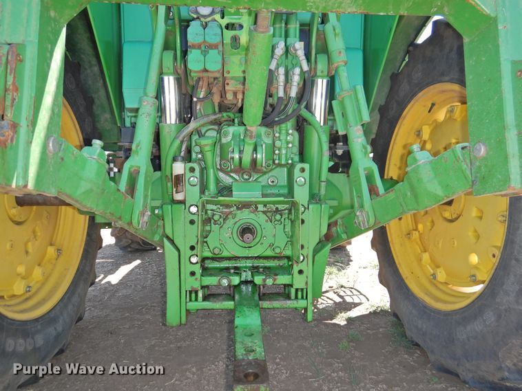 image for item DI0083 2005 John Deere 6420 MFWD tractor