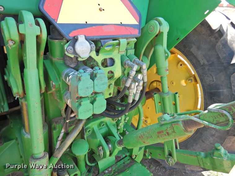 image for item DI0083 2005 John Deere 6420 MFWD tractor