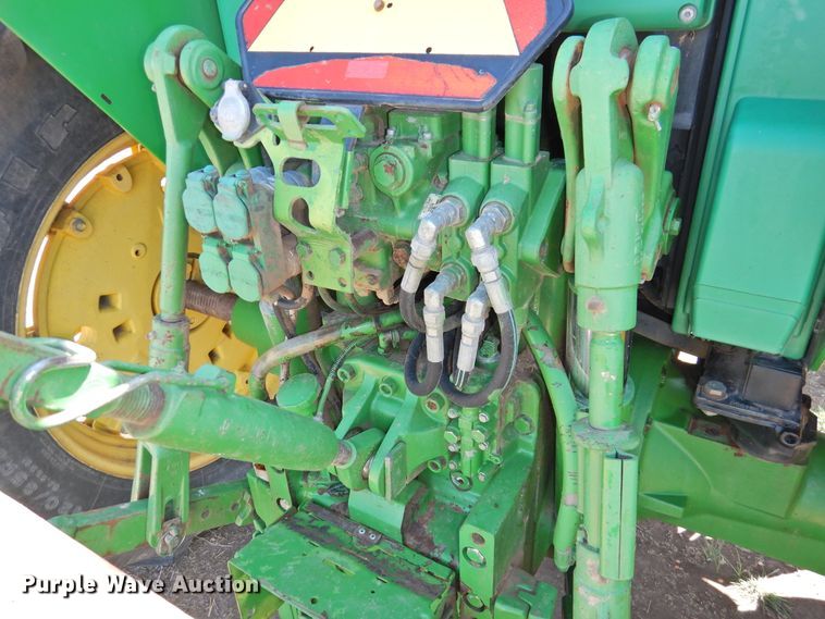 image for item DI0083 2005 John Deere 6420 MFWD tractor