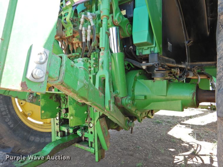 image for item DI0083 2005 John Deere 6420 MFWD tractor