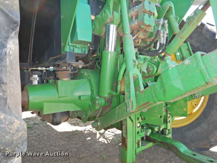 image for item DI0083 2005 John Deere 6420 MFWD tractor