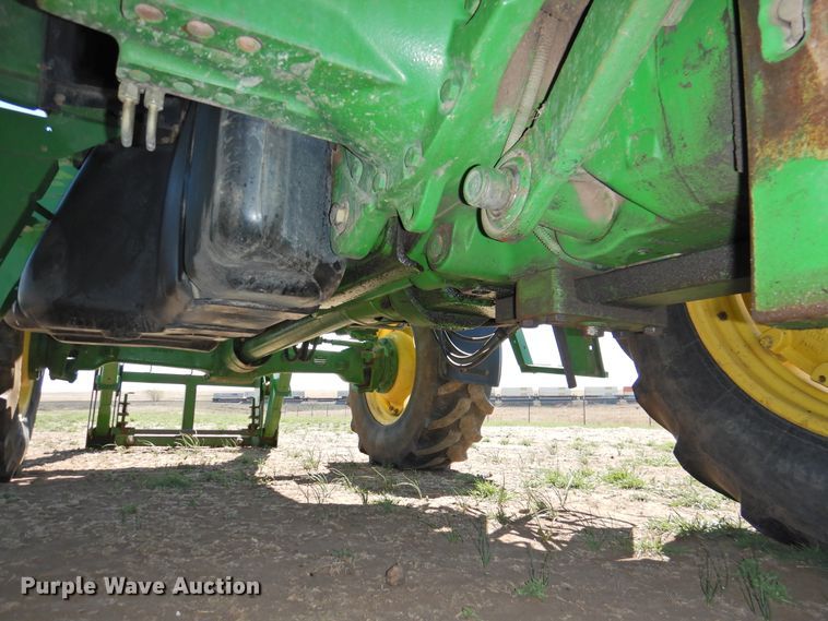 image for item DI0083 2005 John Deere 6420 MFWD tractor