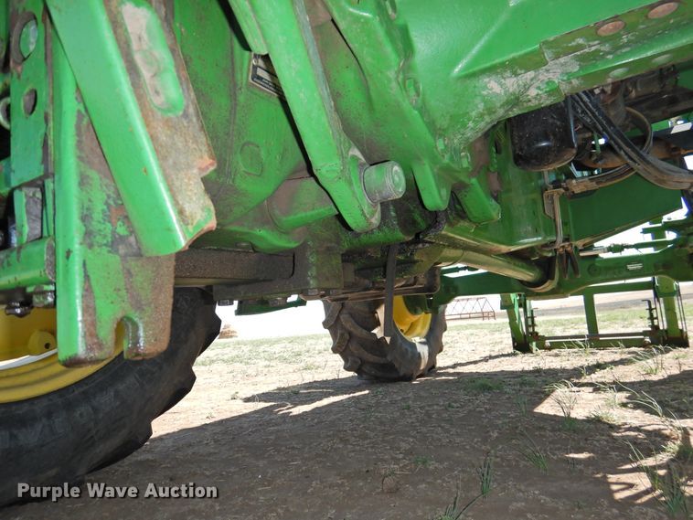 image for item DI0083 2005 John Deere 6420 MFWD tractor