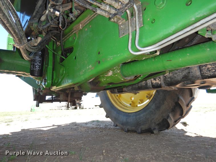 image for item DI0083 2005 John Deere 6420 MFWD tractor