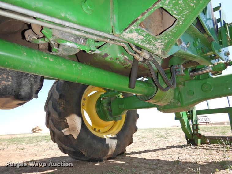 image for item DI0083 2005 John Deere 6420 MFWD tractor