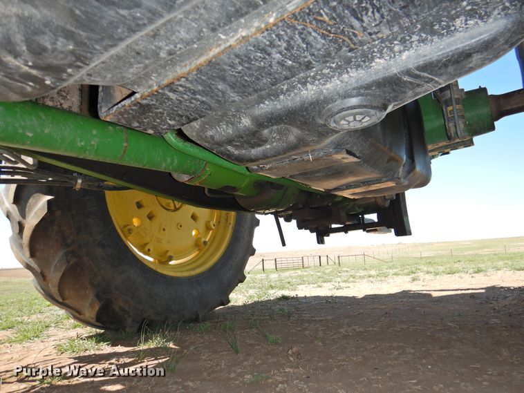 image for item DI0083 2005 John Deere 6420 MFWD tractor