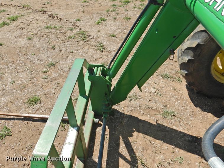 image for item DI0083 2005 John Deere 6420 MFWD tractor