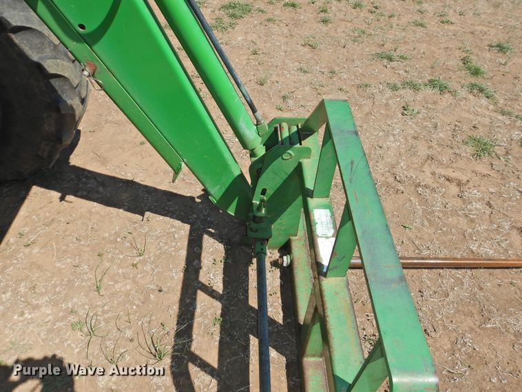 image for item DI0083 2005 John Deere 6420 MFWD tractor