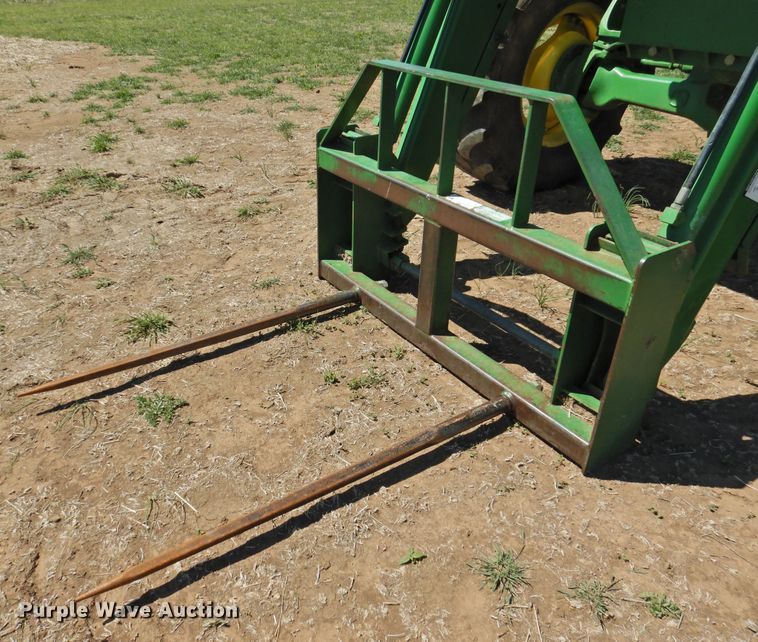 image for item DI0083 2005 John Deere 6420 MFWD tractor