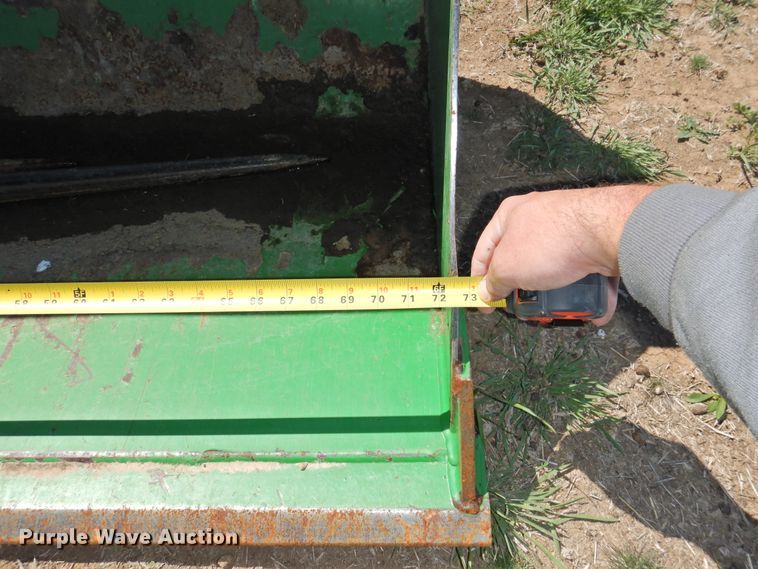 image for item DI0083 2005 John Deere 6420 MFWD tractor