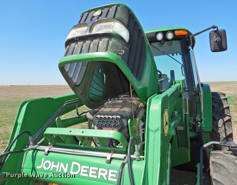 image for item DI0083 2005 John Deere 6420 MFWD tractor