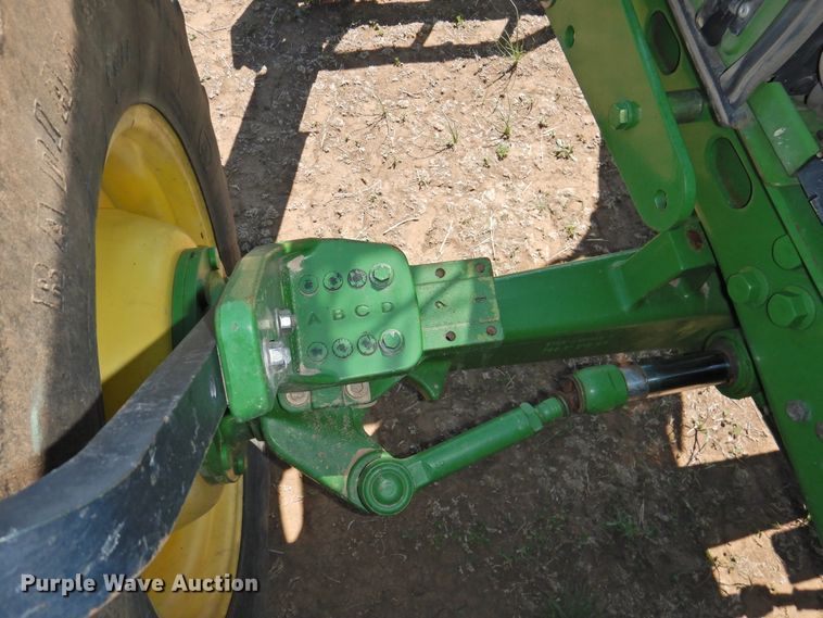 image for item DI0083 2005 John Deere 6420 MFWD tractor