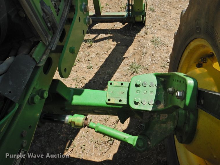 image for item DI0083 2005 John Deere 6420 MFWD tractor