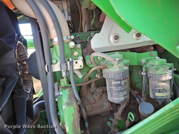 image for item DI0083 2005 John Deere 6420 MFWD tractor