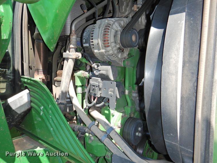image for item DI0083 2005 John Deere 6420 MFWD tractor