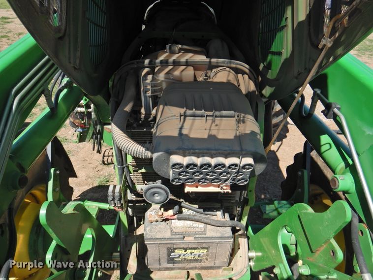 image for item DI0083 2005 John Deere 6420 MFWD tractor