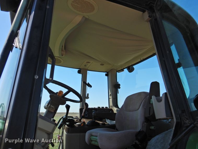 image for item DI0083 2005 John Deere 6420 MFWD tractor