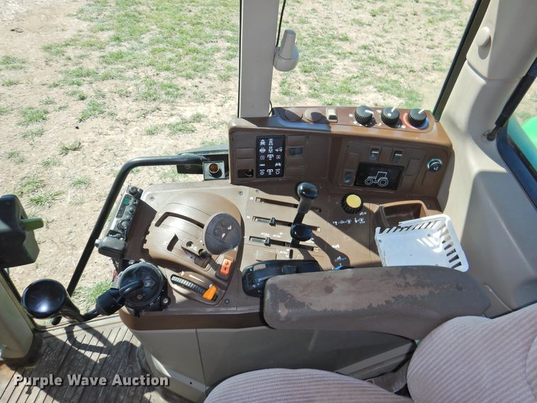 image for item DI0083 2005 John Deere 6420 MFWD tractor