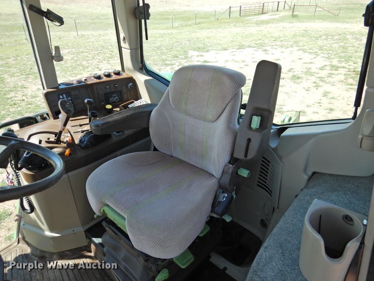 image for item DI0083 2005 John Deere 6420 MFWD tractor