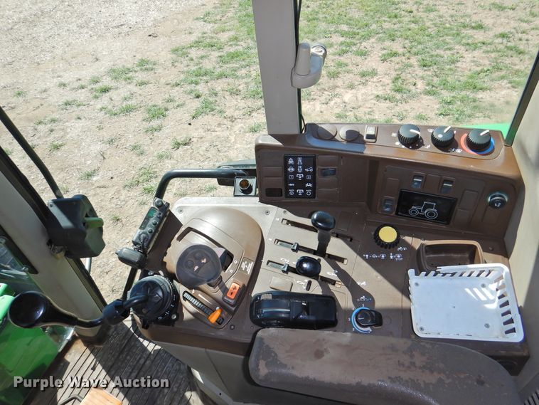 image for item DI0083 2005 John Deere 6420 MFWD tractor