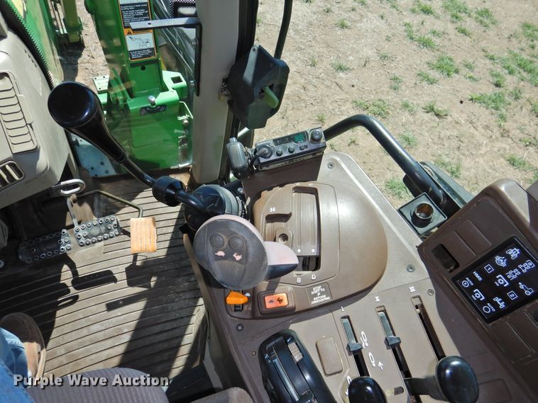 image for item DI0083 2005 John Deere 6420 MFWD tractor