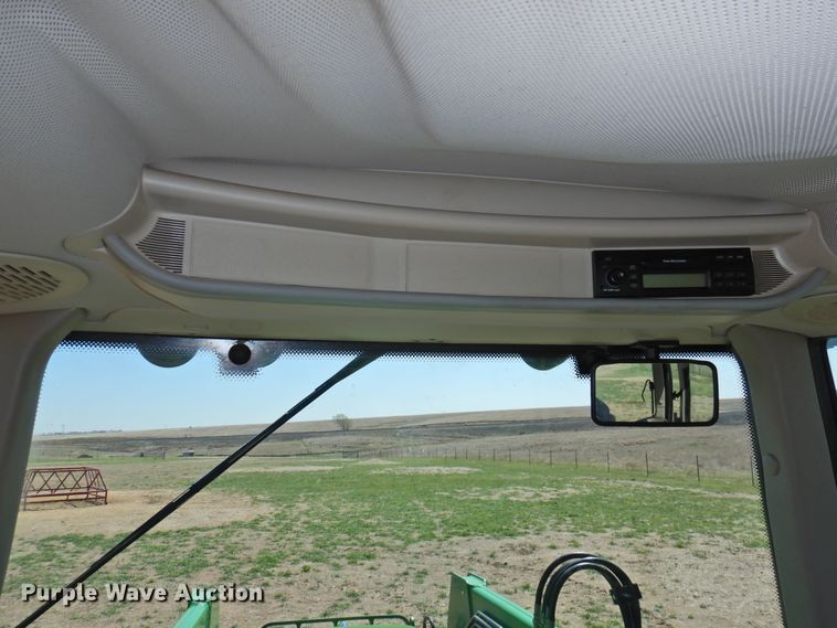 image for item DI0083 2005 John Deere 6420 MFWD tractor