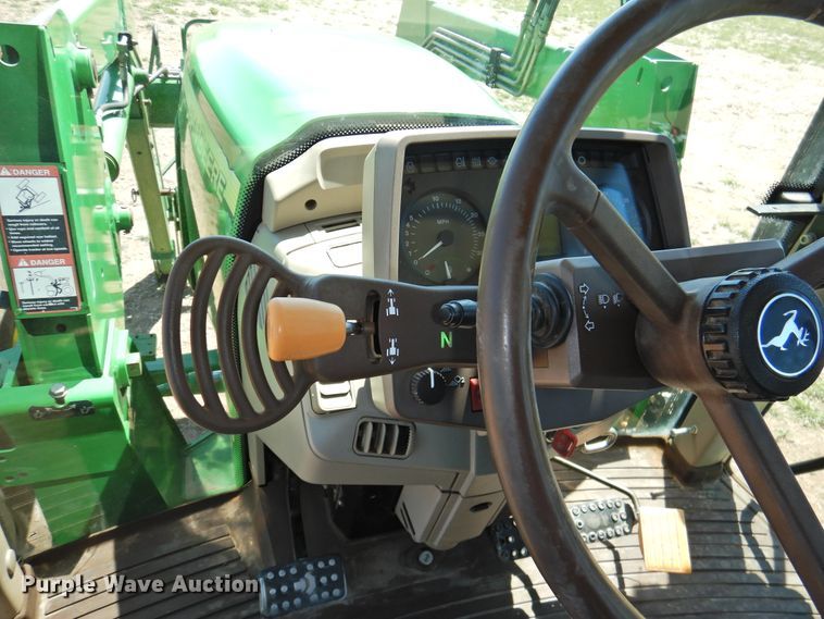 image for item DI0083 2005 John Deere 6420 MFWD tractor