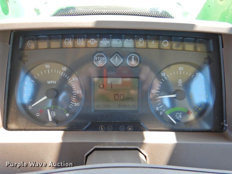 image for item DI0083 2005 John Deere 6420 MFWD tractor